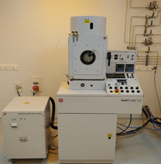 Electron beam/thermal Evaporator (Hind High Vacuum Make)