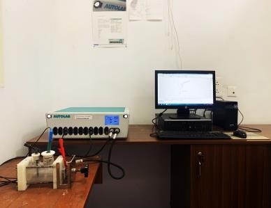 Electrochemical work station Autolab (Potentiostat)  Autolab PGSTAT302N