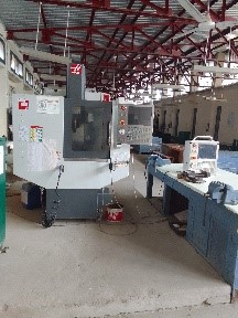 Mini mill CNC (Panel, AC stabiser, Air Compressor, Air dryer and master cam software)
