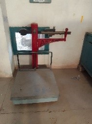 Weighing Machine – Capacity 1 tonne 