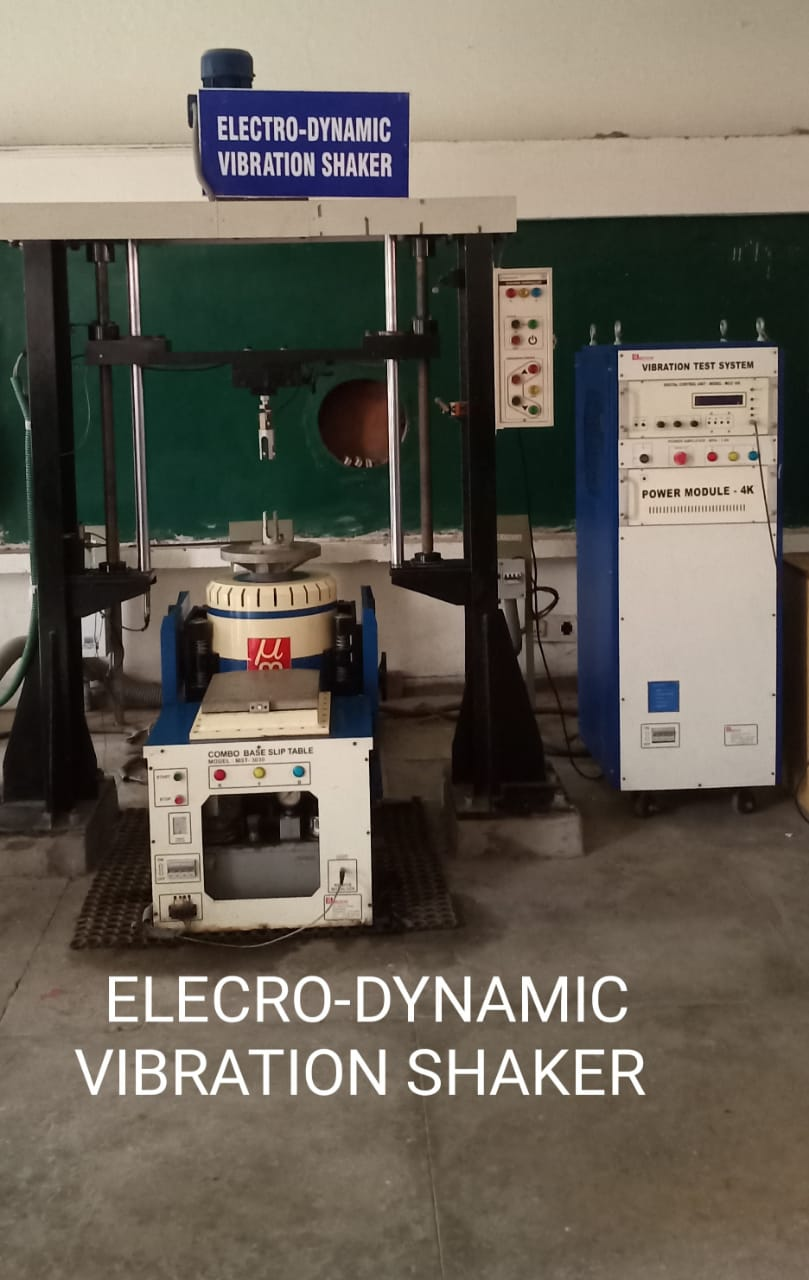 Electro – Dynamic Vibration Shaker