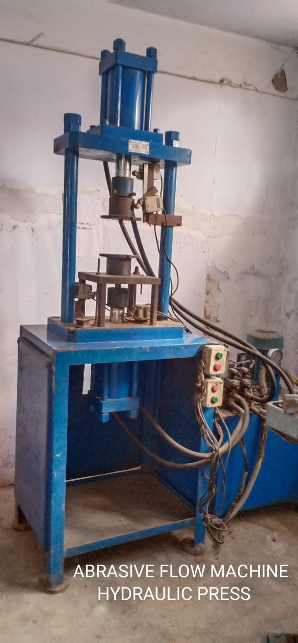 Abrasive Flow Machine / Hydraulic Press