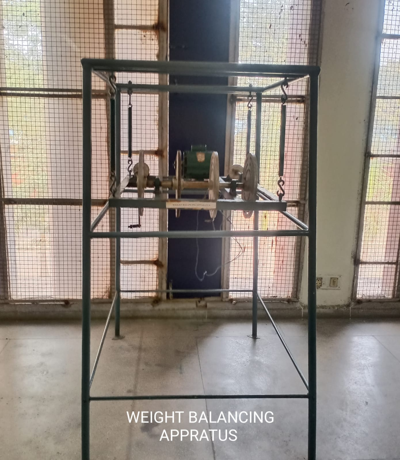 Weight Balancing Apparatus