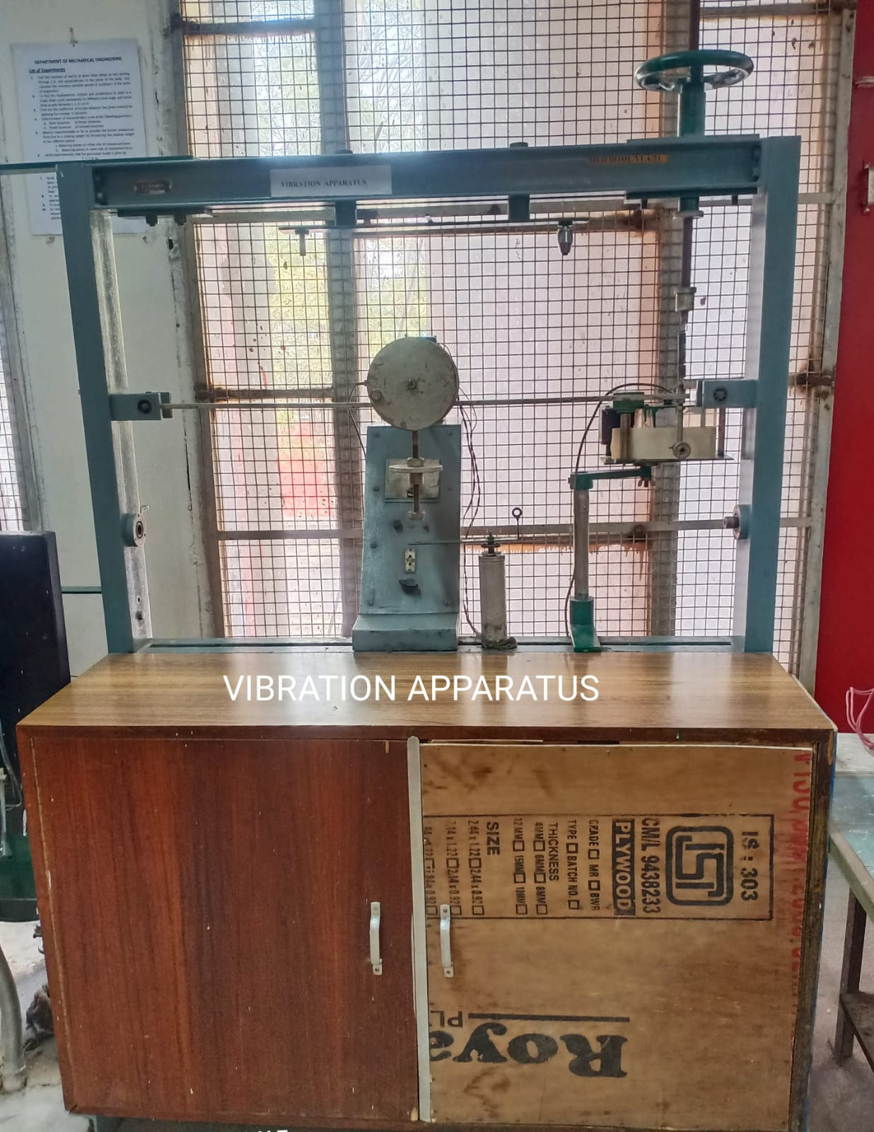 Vibration Apparatus
