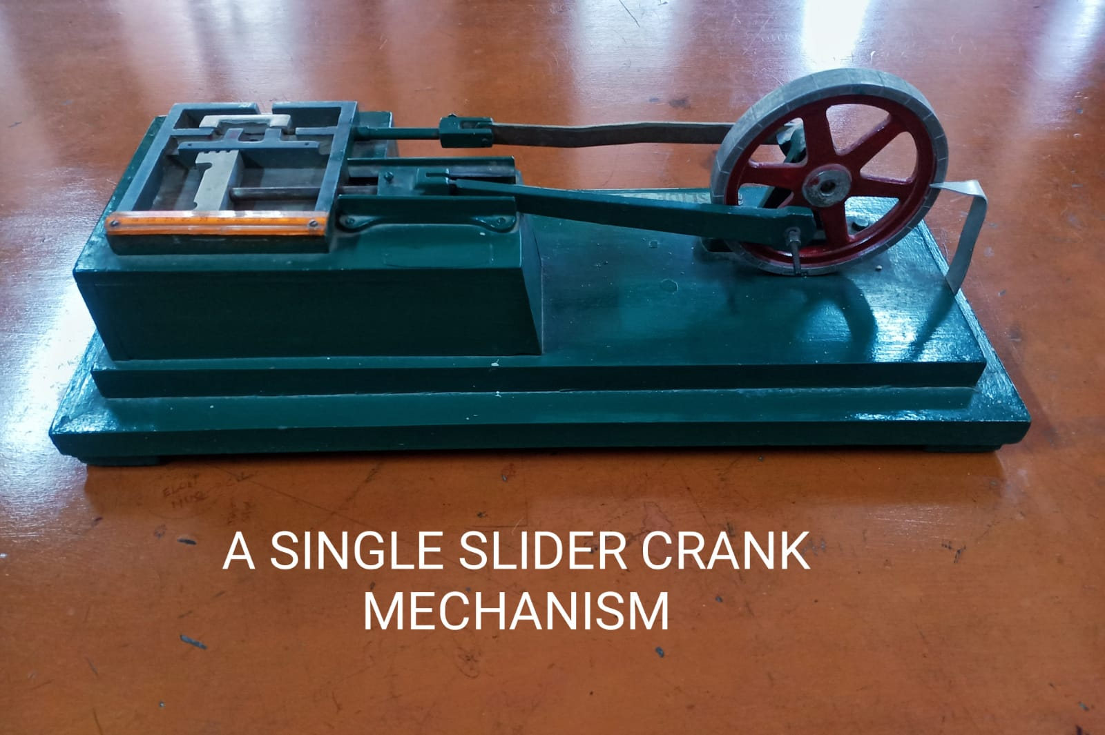 Single Slider Mechanism