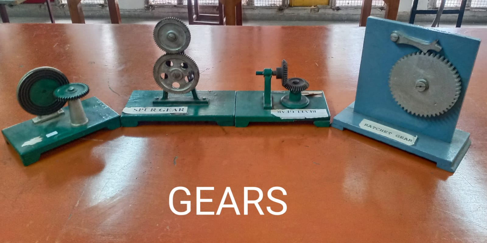 Types of Gears 