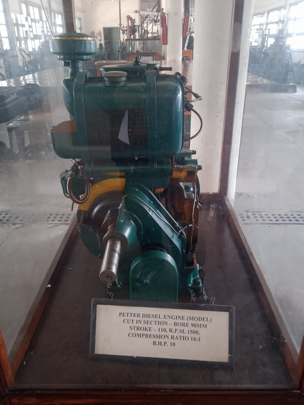 Petter Diesel Engine Model