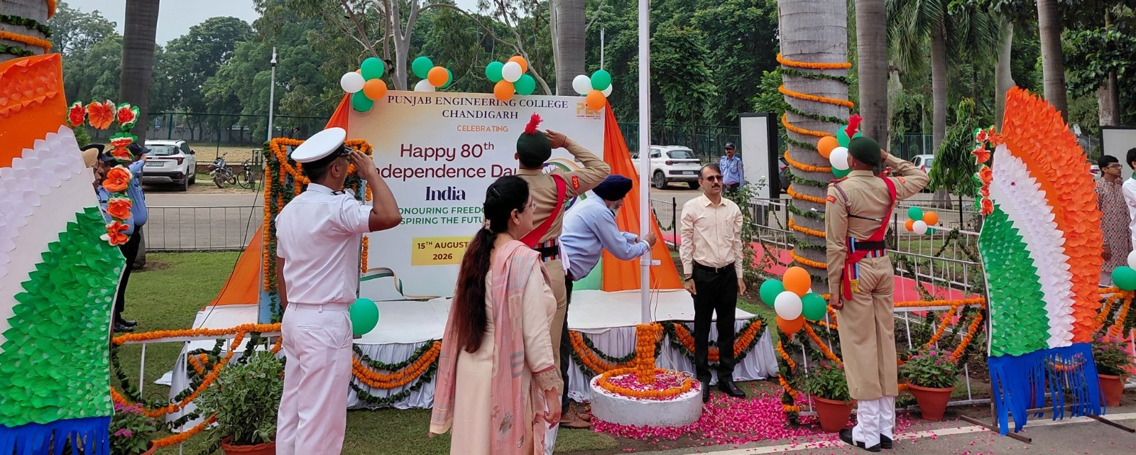 Independence Day Celebrations at PEC 