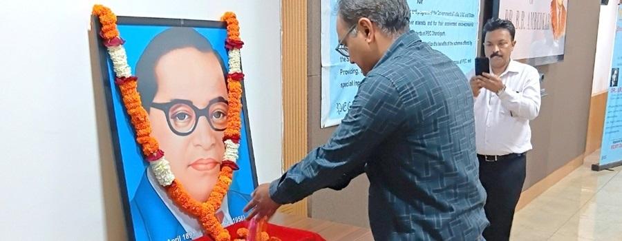 PEC Honors the Legacy of Dr. B.R. Ambedkar