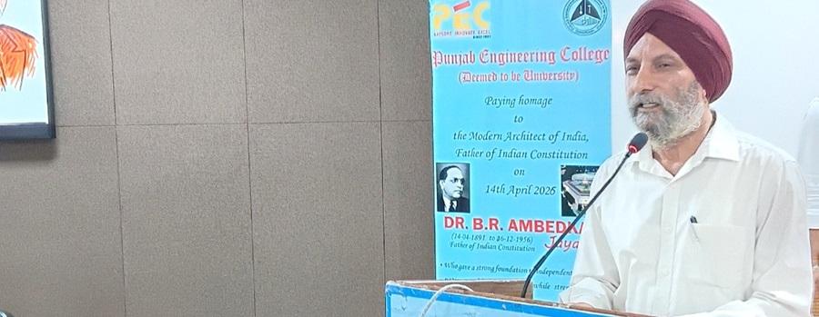PEC Honors the Legacy of Dr. B.R. Ambedkar
