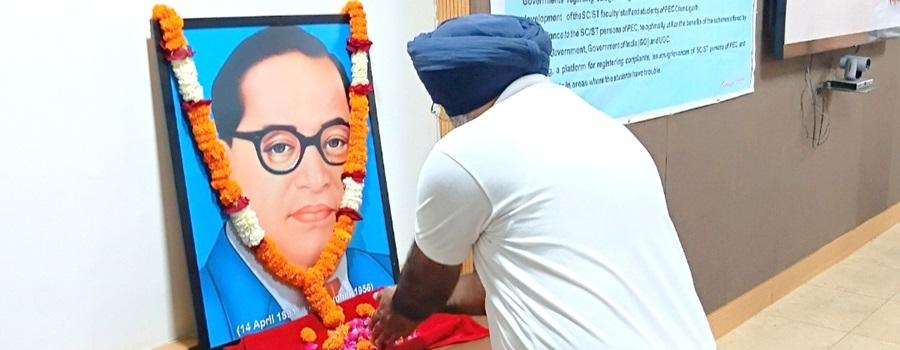 PEC Honors the Legacy of Dr. B.R. Ambedkar