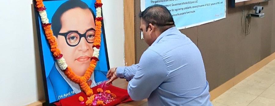 PEC Honors the Legacy of Dr. B.R. Ambedkar