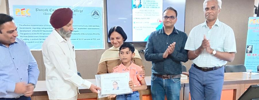 PEC Honors the Legacy of Dr. B.R. Ambedkar