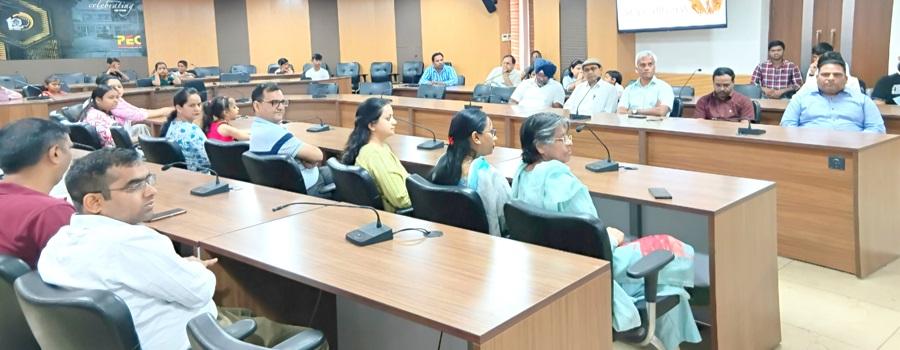 PEC Honors the Legacy of Dr. B.R. Ambedkar