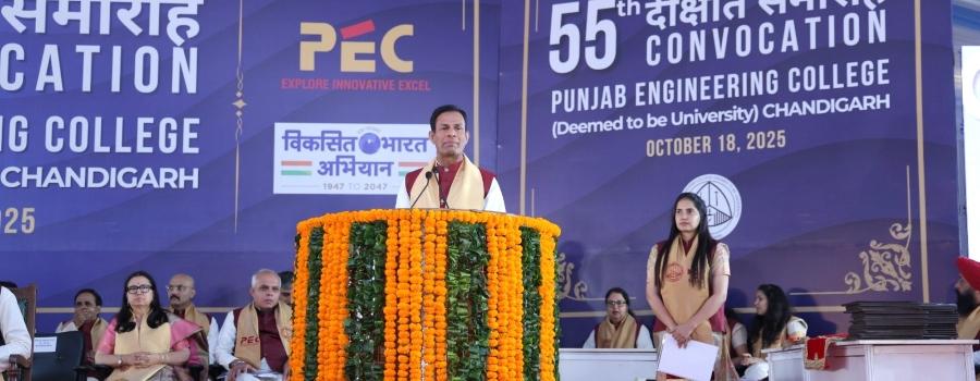 55th Convocation of Punjab Engineering College