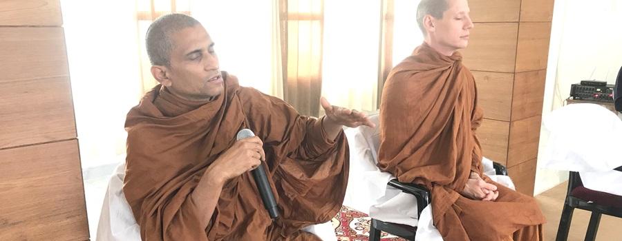 PEC Hosts Buddhist Monks for Session