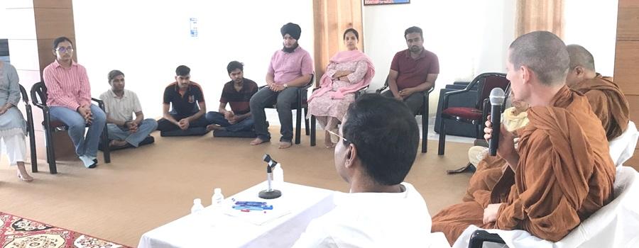 PEC Hosts Buddhist Monks for Session