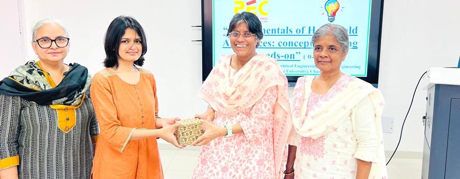 EED-PEC Organized Workshop on Fundamentals of Household Appliances ...