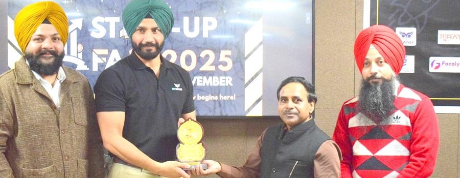 EIC-PEC Hosts Startup Fair 2025