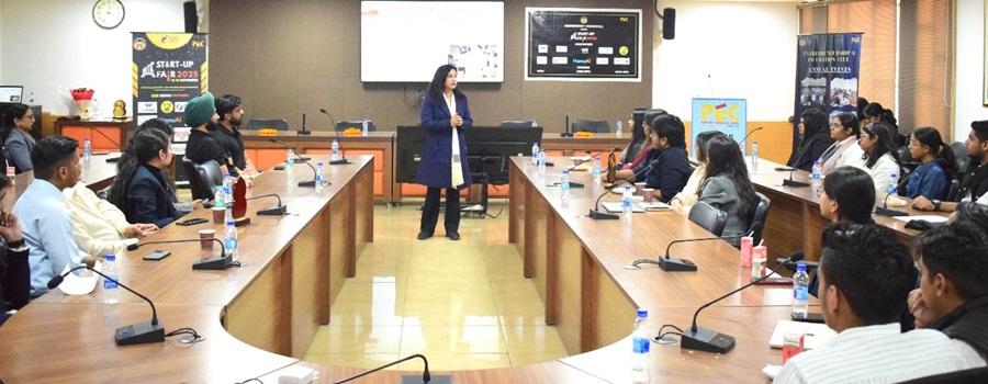 EIC-PEC Hosts Startup Fair 2025