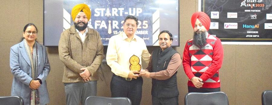 EIC-PEC Hosts Startup Fair 2025