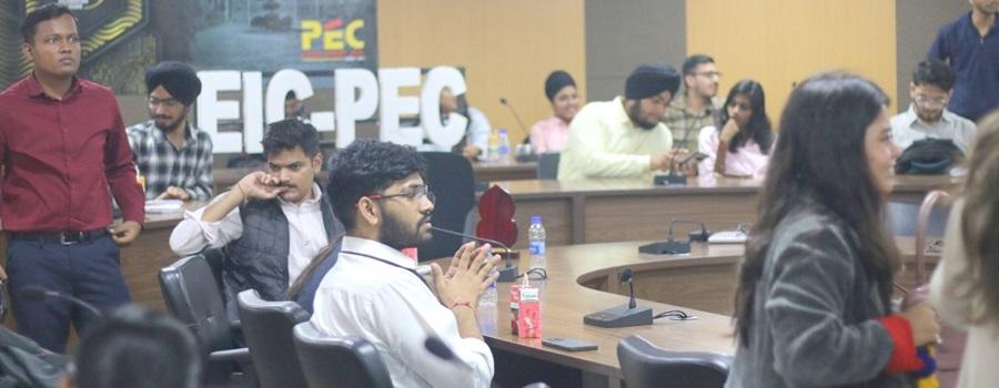 EIC-PEC Hosts Startup Fair 2025