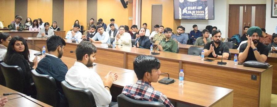 EIC-PEC Hosts Startup Fair 2025