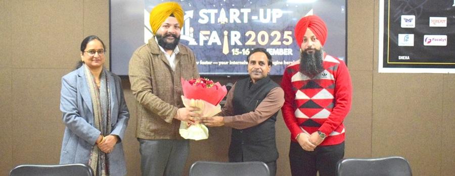 EIC-PEC Hosts Startup Fair 2025