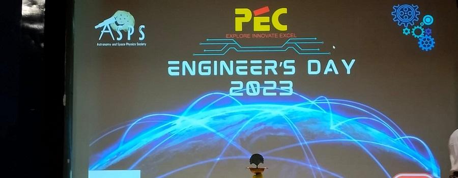 Engineer's Day PEC 2023