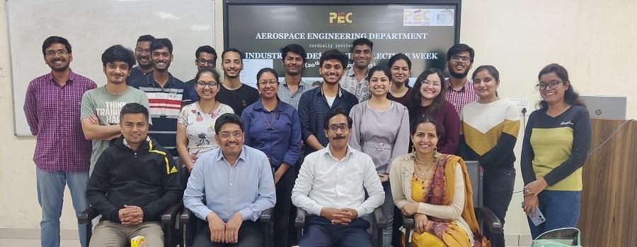 Industry Academia Expert Lecture Week Concludes (Aerospace Department ...
