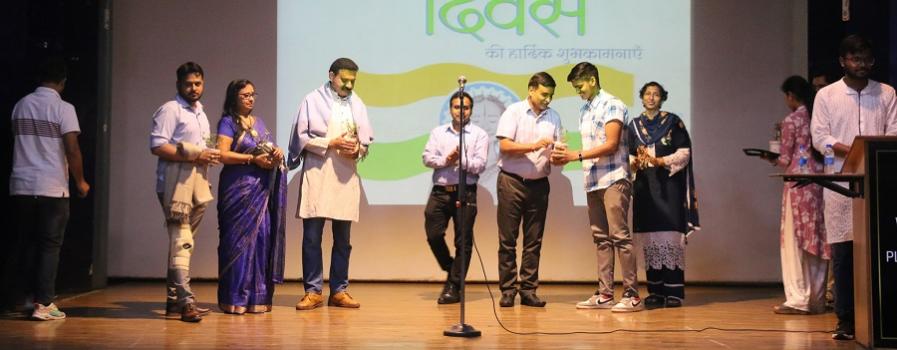 Hindi Diwas Celebration at PEC 2022