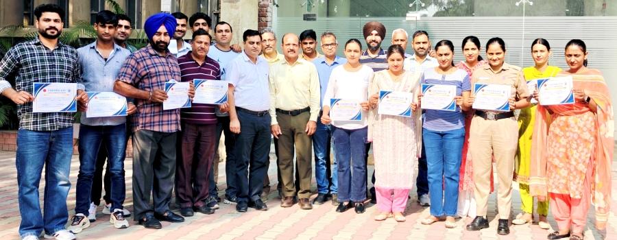 PEC’s Third ICT Training Batch