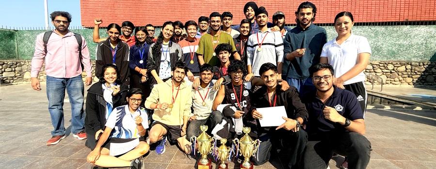 ITUSA Inter-College Tournament 2025