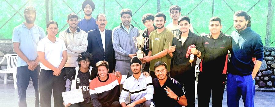 ITUSA Inter-College Tournament 2025