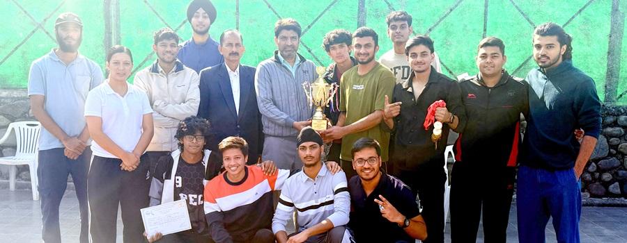 ITUSA Inter-College Tournament 2025