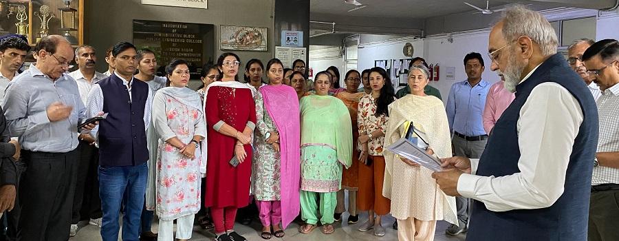 International Day of the Girl Commemorated at PEC