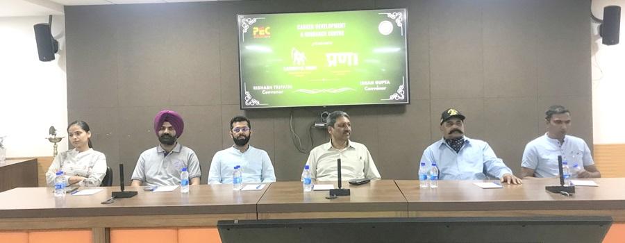 PEC Organizes “Lakshay” and “PRAN”