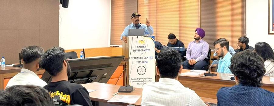 PEC Organizes “Lakshay” and “PRAN”