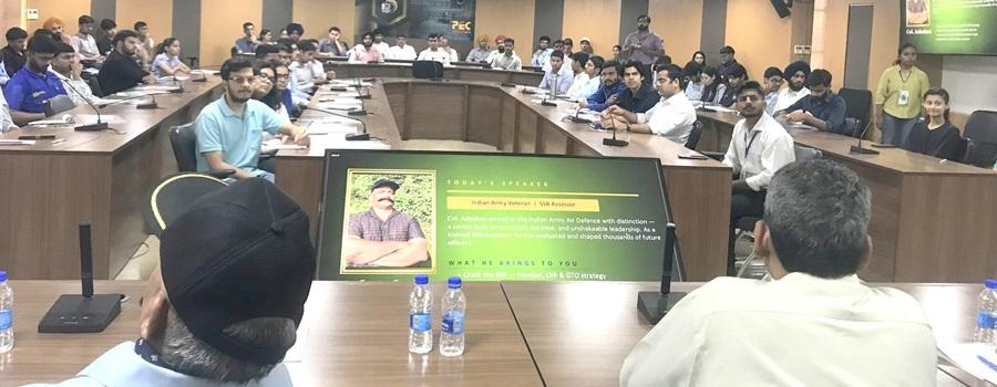 PEC Organizes “Lakshay” and “PRAN”