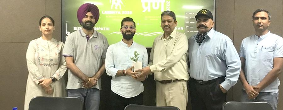 PEC Organizes “Lakshay” and “PRAN”