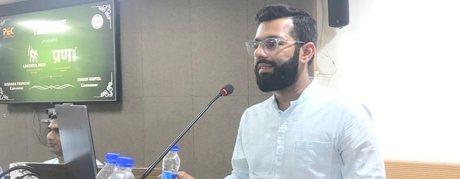PEC Organizes “Lakshay” and “PRAN”