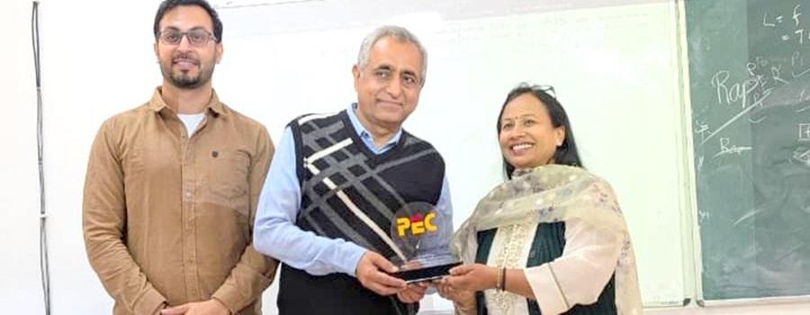 PEC's Industry–Academia Expert Lecture Week 2026