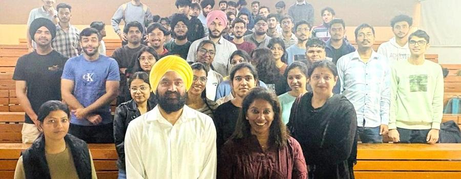 PEC's Industry–Academia Expert Lecture Week 2026