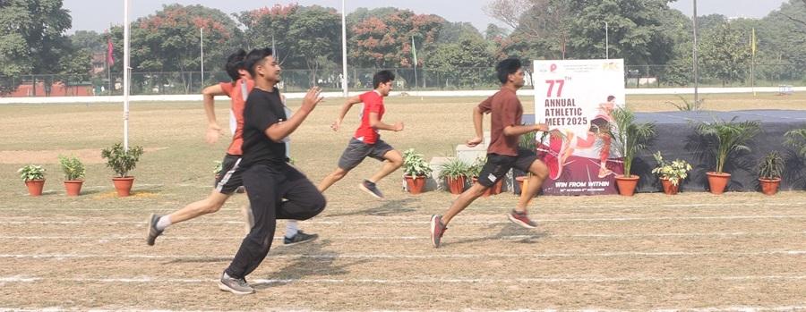 77th Annual Athletic Meet 2025
