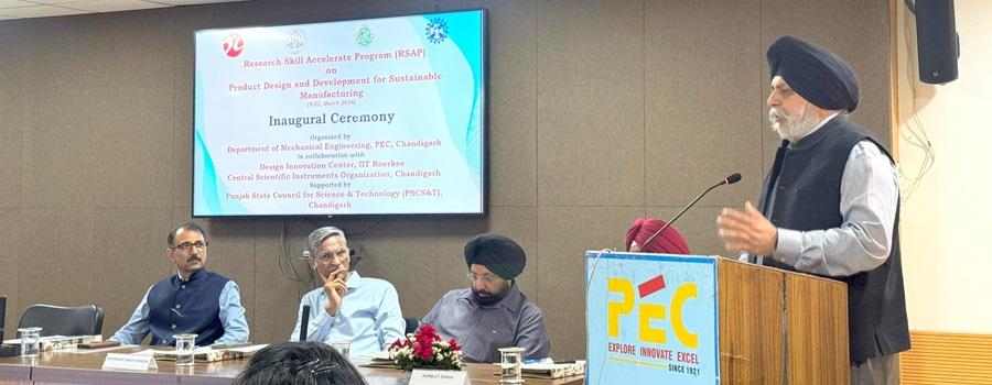 PEC Hosts Two-Week Research Skill Accelerate Program