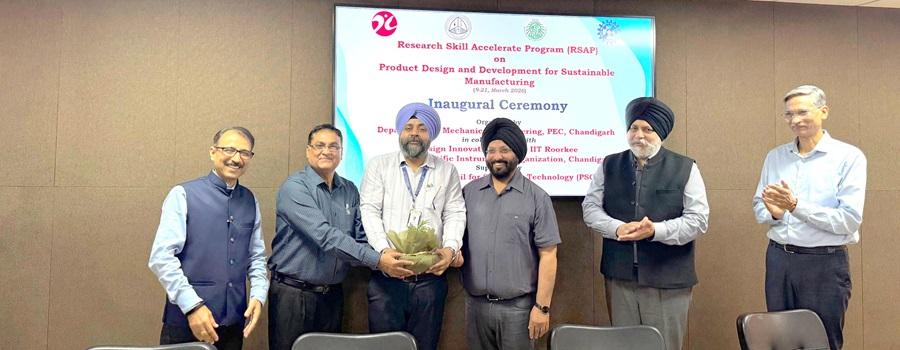 PEC Hosts Two-Week Research Skill Accelerate Program