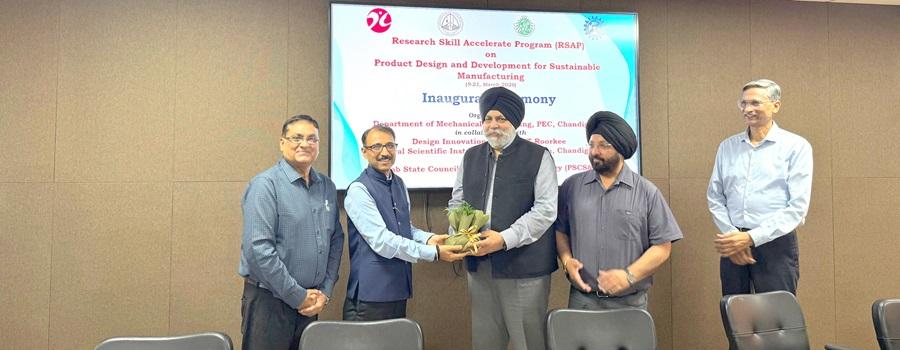 PEC Hosts Two-Week Research Skill Accelerate Program