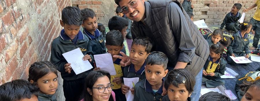 A Holi Outreach Initiative by Rotaract PEC