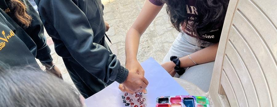 A Holi Outreach Initiative by Rotaract PEC