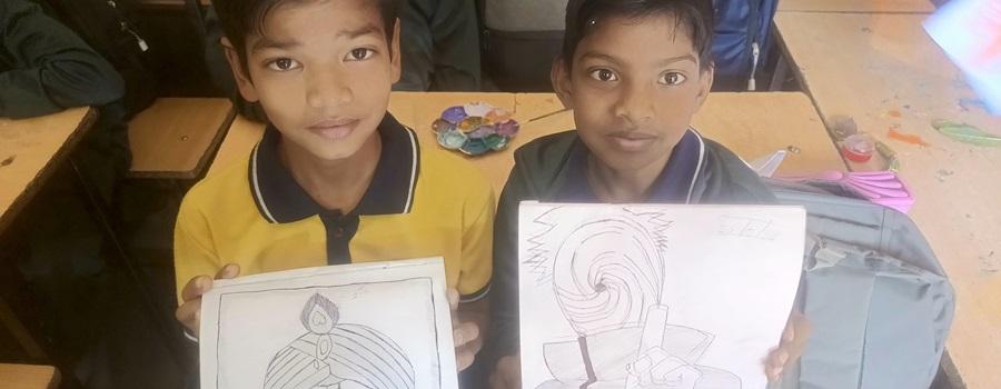 A Holi Outreach Initiative by Rotaract PEC